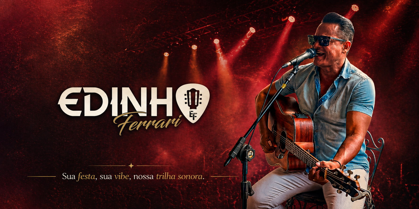 Edinho Ferrari — Cantor & Músico